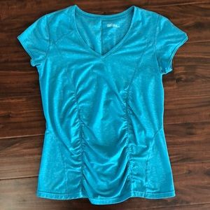 Zella Z 6 Ruched Active T-Shirt